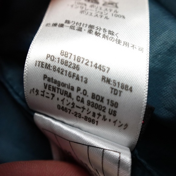 Patagonia Nano Puff Jacket Womens Large Quilted Primaloft Insulated Full Zip - Picture 8 of 14